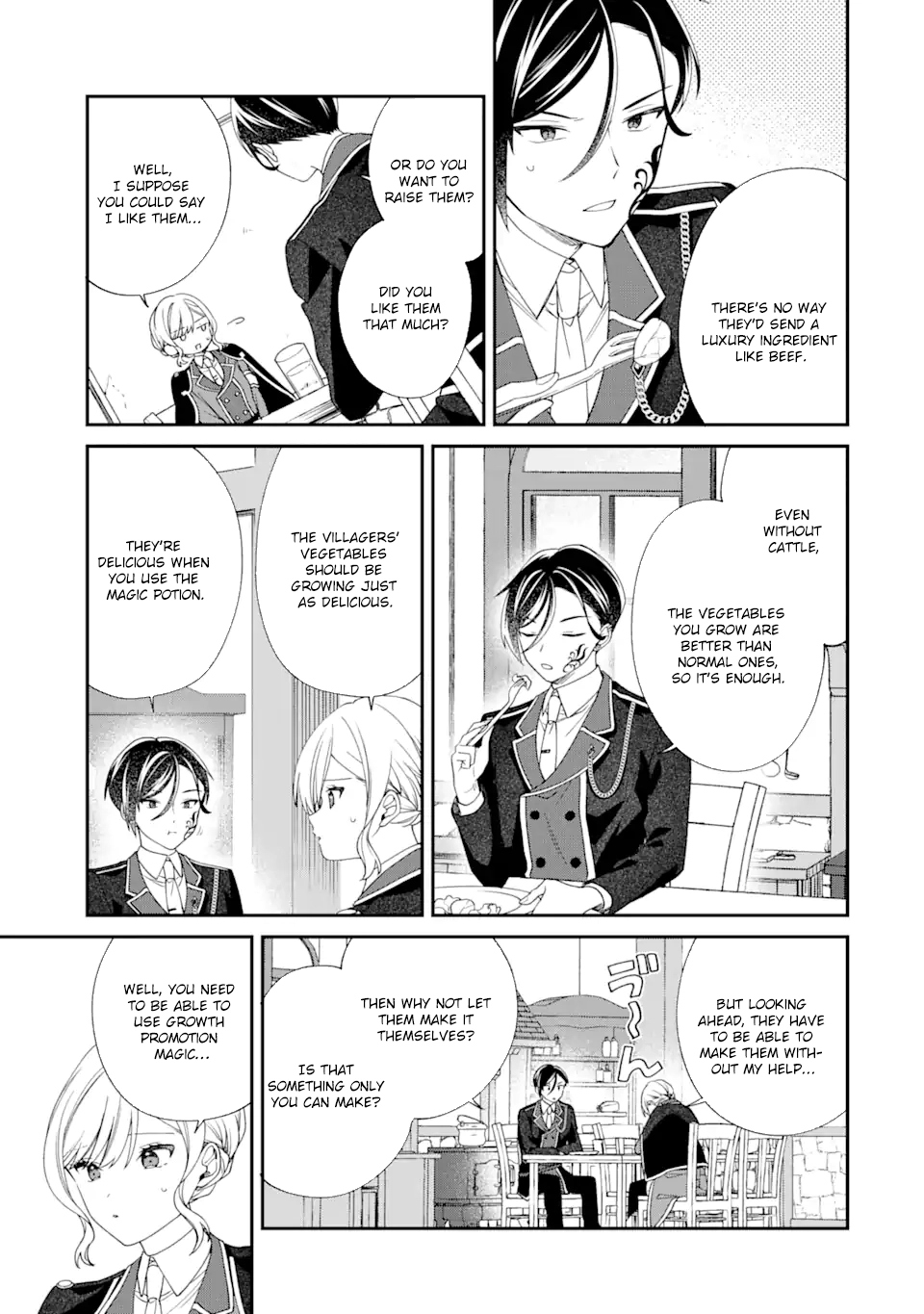 A Second Life at the Edge of the World Chapter 3 Page 21